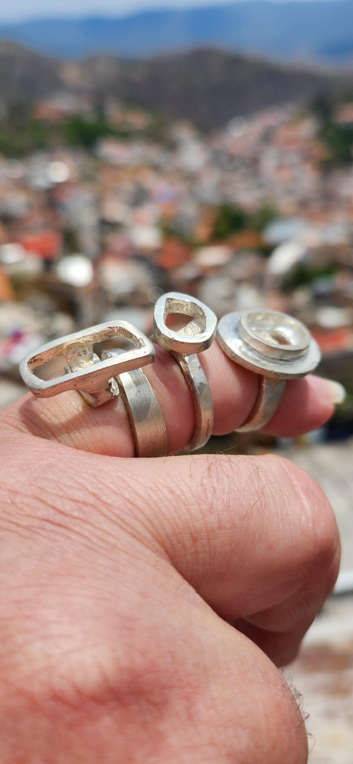 Three Rings created by GringoStar without stones
