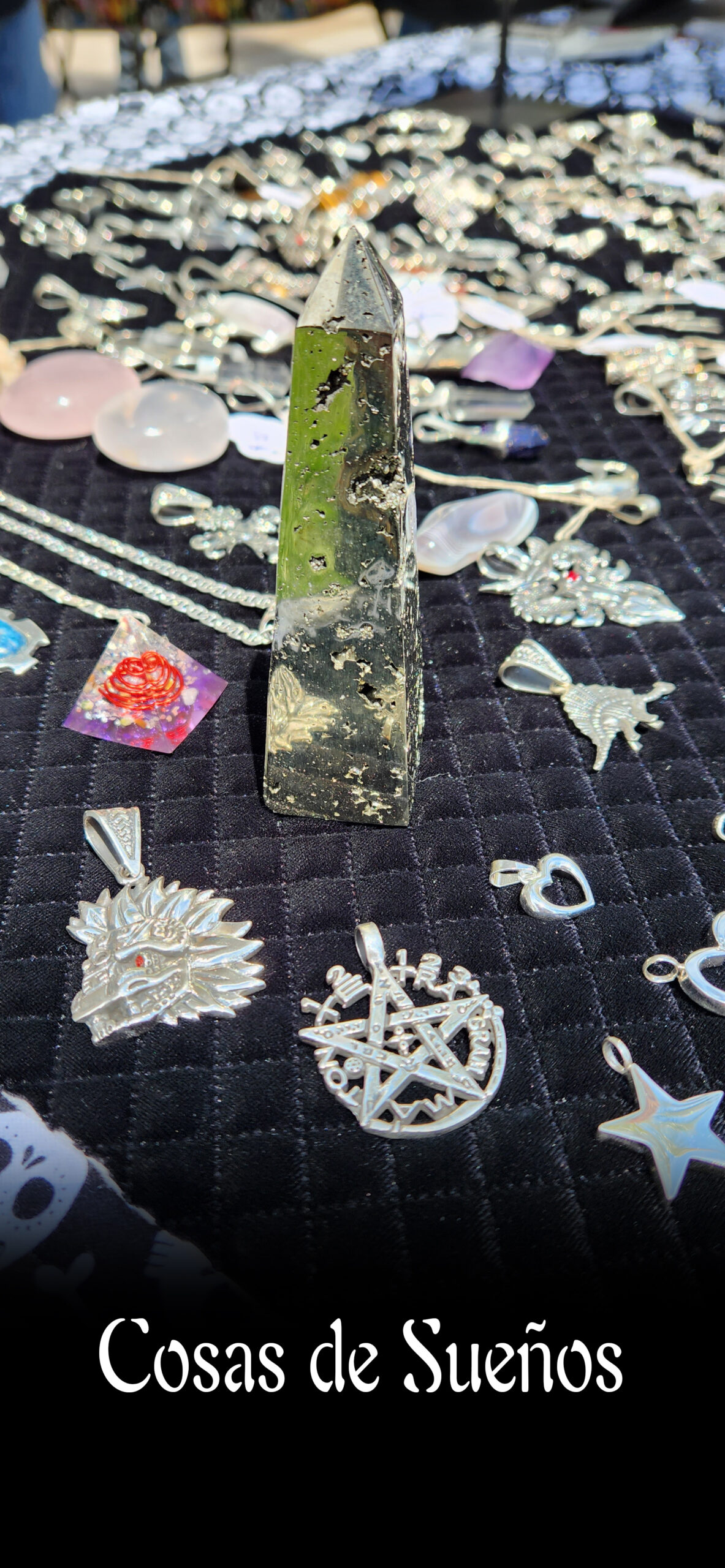 Cosas de Sueños Pyrite Tower
